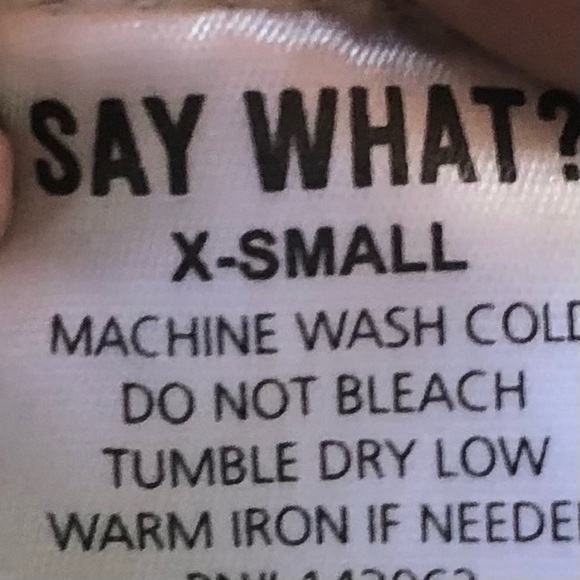 CAMO/ NWT/ slogan racer back Tee/ XS/ woman’s - Picture 6 of 9